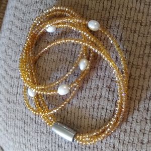 Vantel magnetic wrap bracelet